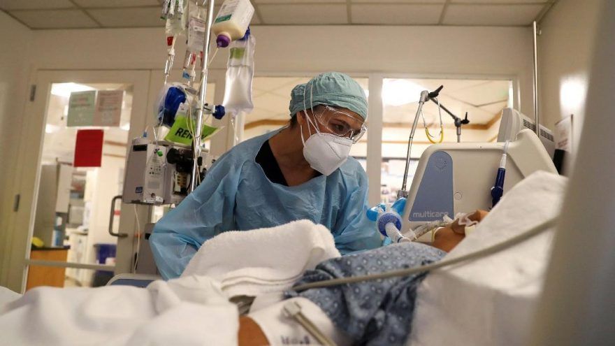 Komşuda alarm verildi: Morglar cesetle dolu, hastanelerde yer kalmadı! 7