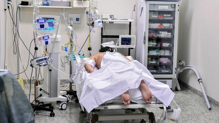 Komşuda alarm verildi: Morglar cesetle dolu, hastanelerde yer kalmadı! 2