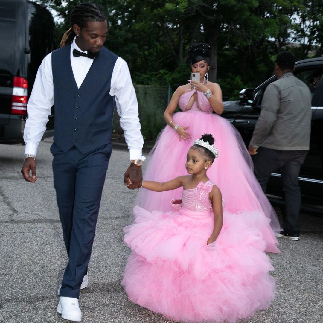 Dünyaca ünlü rap şarkıcısı Cardi B'den 3 yaşındaki kızına inanılmaz parti! Aldığı hediye servet değerinde 31