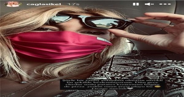 Hadise o haberlere ateş püskürdü! Çağla Şikel'e verdi veriştirdi! Maske paylaşımı bardağı taşırdı! 7