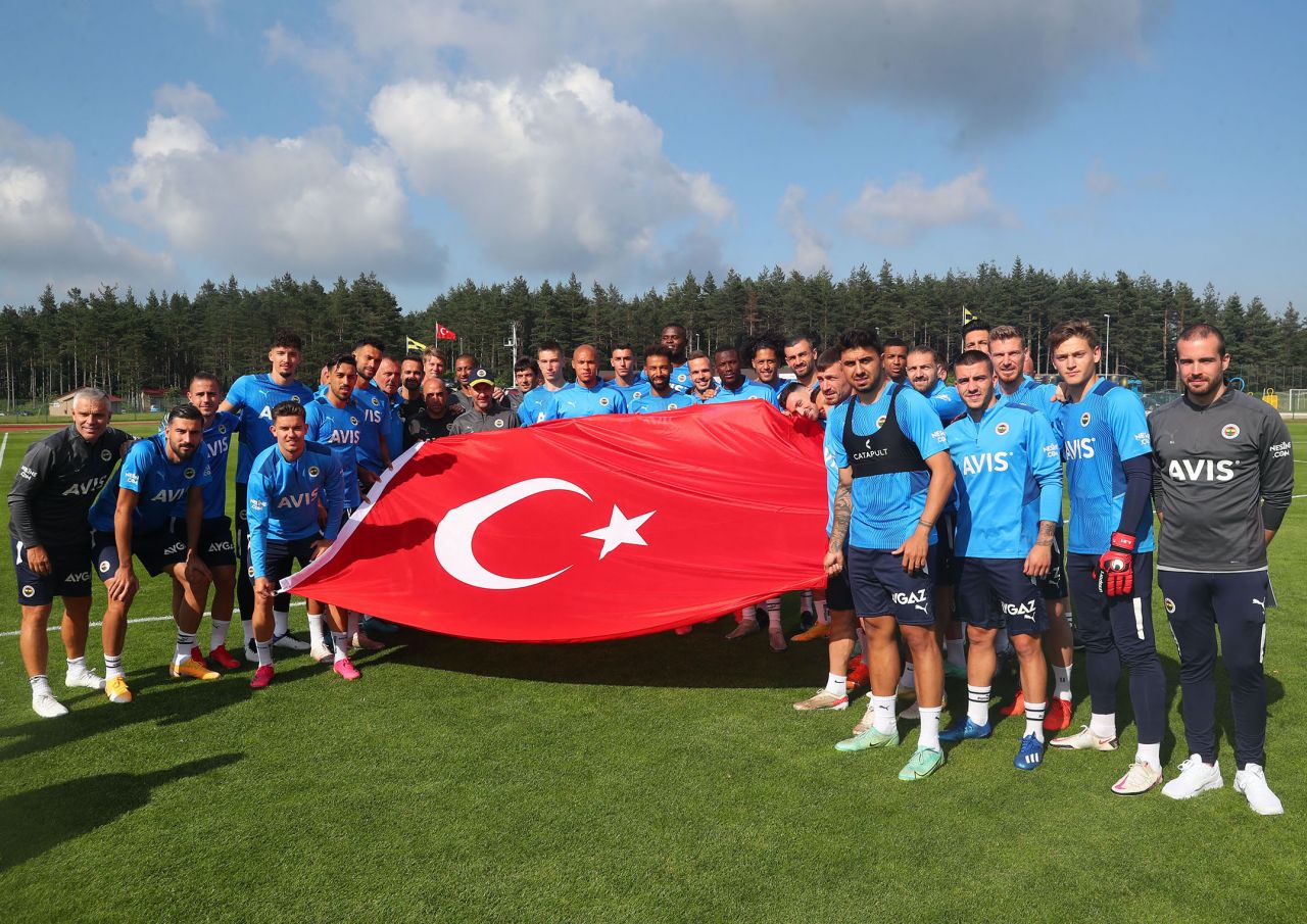 Fenerbahçe'de Topuk Yaylası kampı sona erdi... Kampın yıldızı Pelkas 10