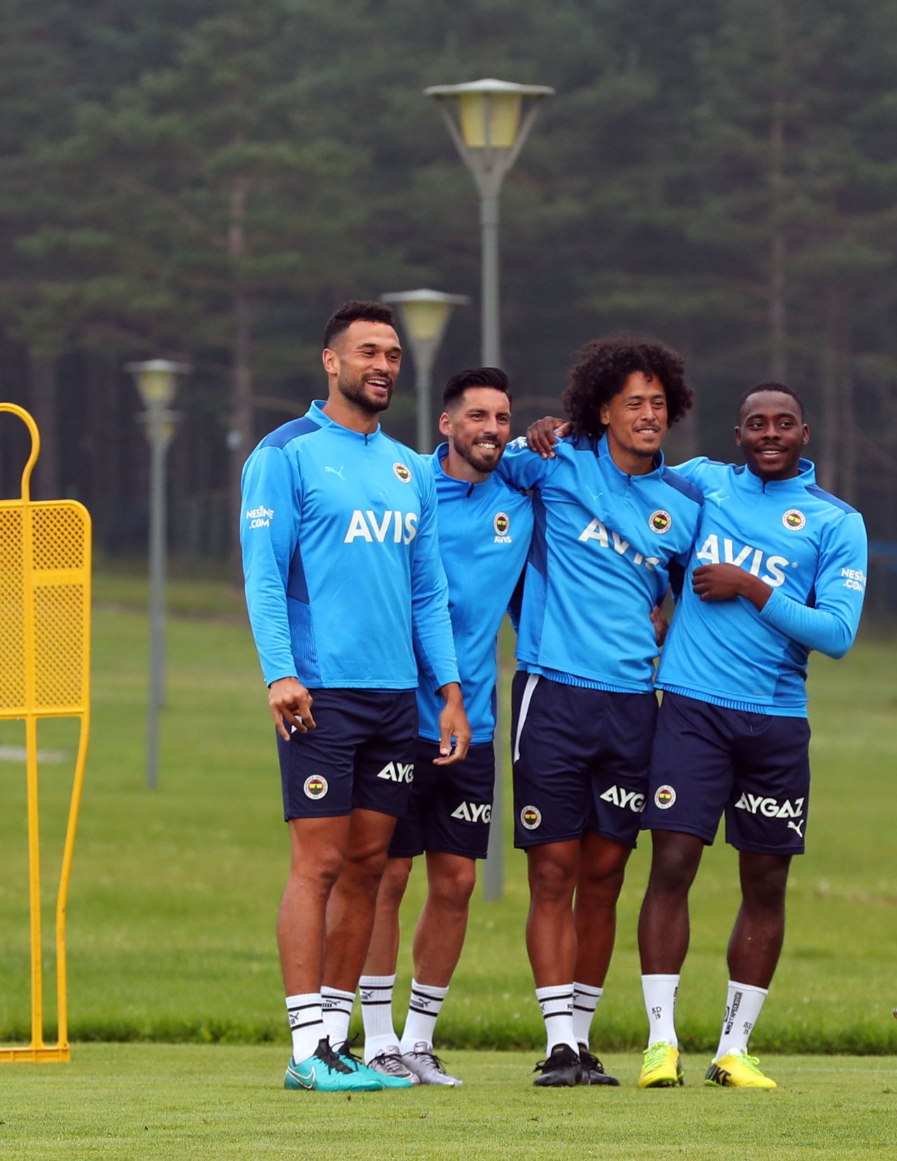 Fenerbahçe'de Topuk Yaylası kampı sona erdi... Kampın yıldızı Pelkas 2