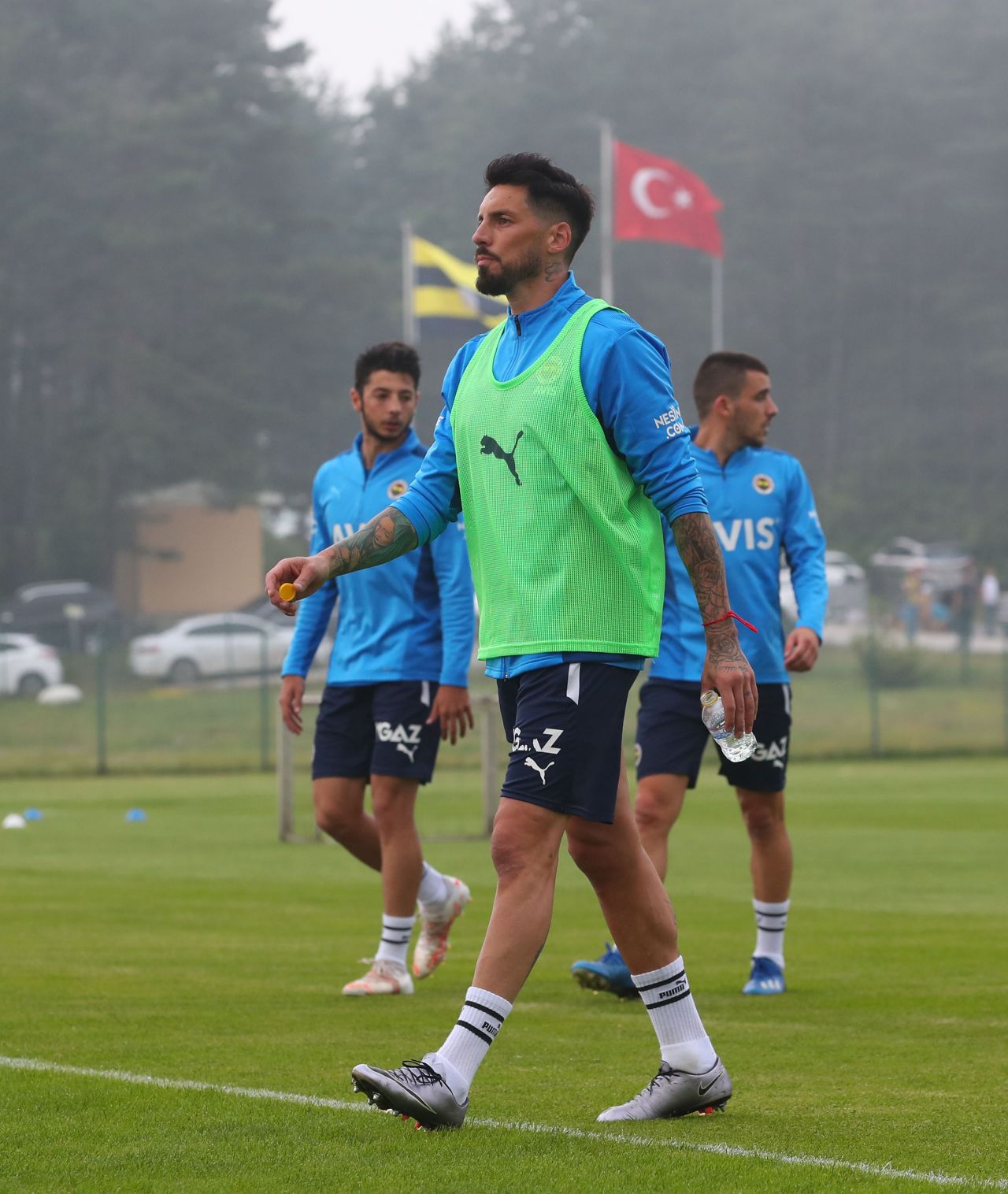 Fenerbahçe'de Topuk Yaylası kampı sona erdi... Kampın yıldızı Pelkas 7