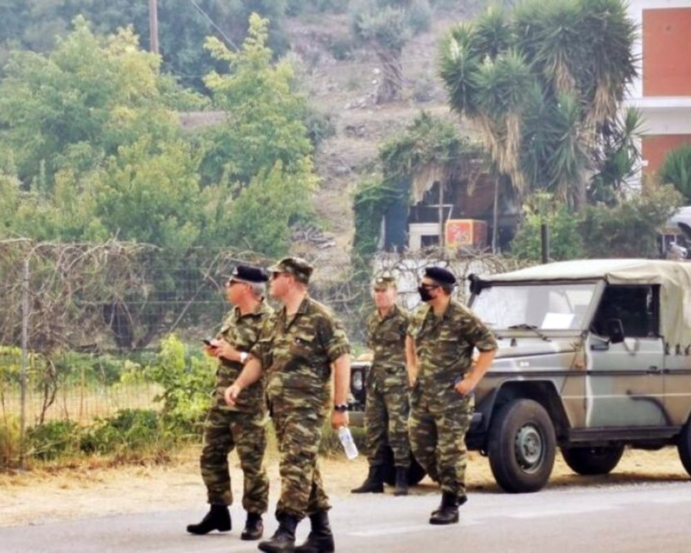 Turistler panikte! Samos (Sisam) kabusu yaşıyor... Yangına müdahale sürüyor 9