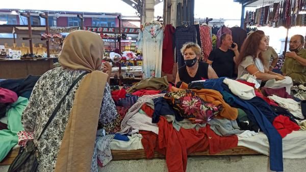 Bu pazarda para geçmiyor! Görenleri hayrete düşüren uygulama... 3