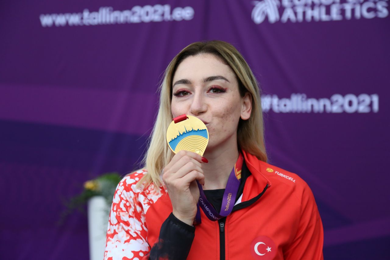 "Çinçin bebesi" Tuğba Danışmaz'ın hedefi 2024 Olimpiyat Oyunları 2