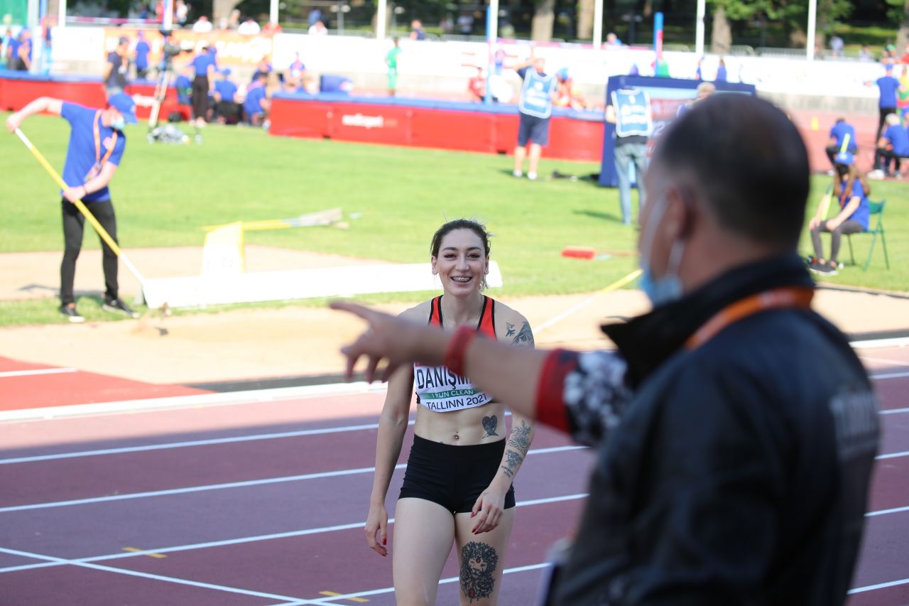 "Çinçin bebesi" Tuğba Danışmaz'ın hedefi 2024 Olimpiyat Oyunları 4