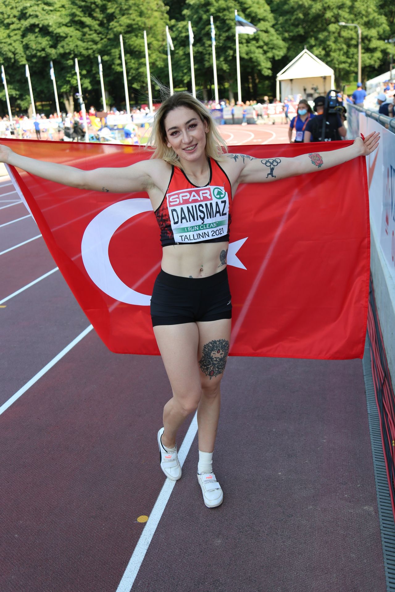 "Çinçin bebesi" Tuğba Danışmaz'ın hedefi 2024 Olimpiyat Oyunları 1