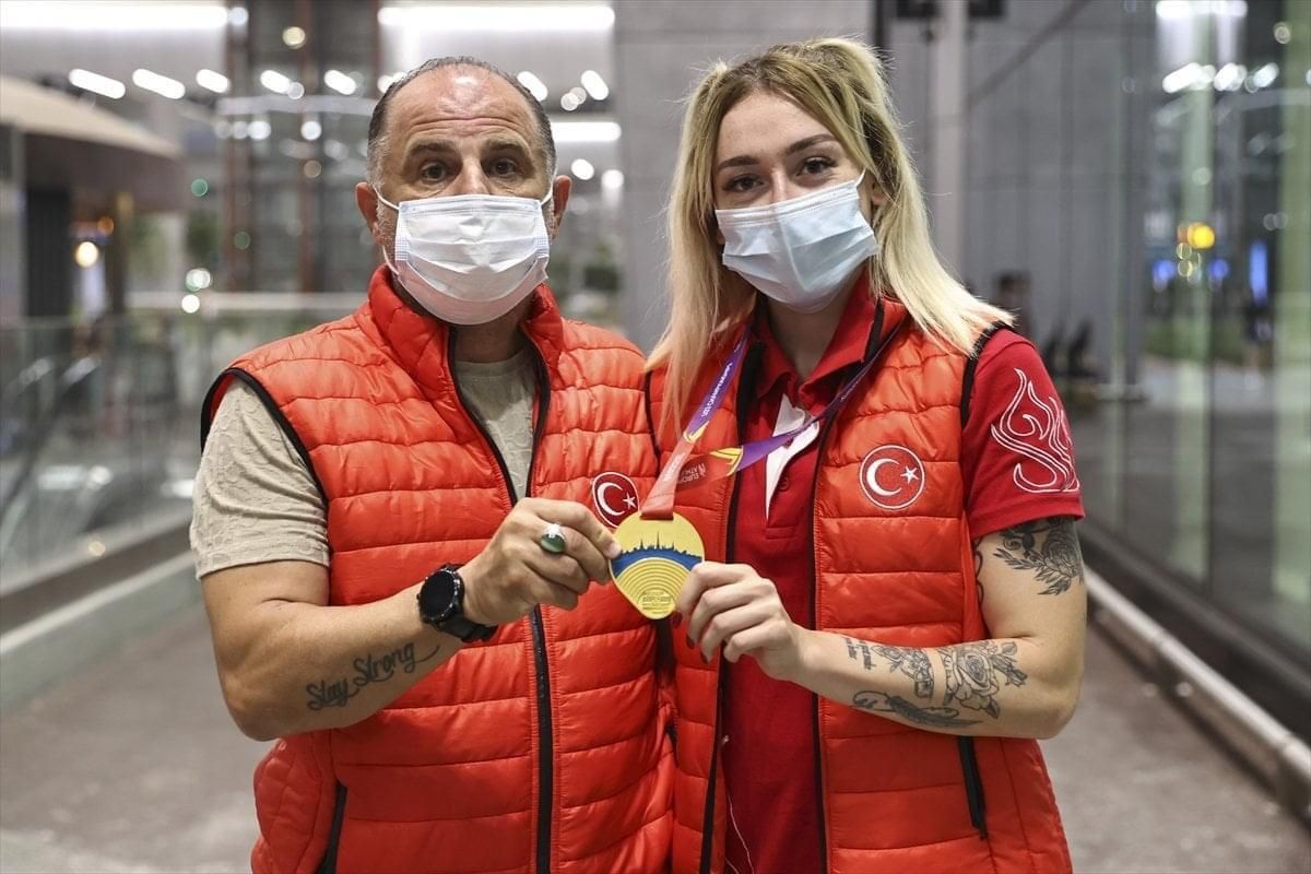 "Çinçin bebesi" Tuğba Danışmaz'ın hedefi 2024 Olimpiyat Oyunları 3