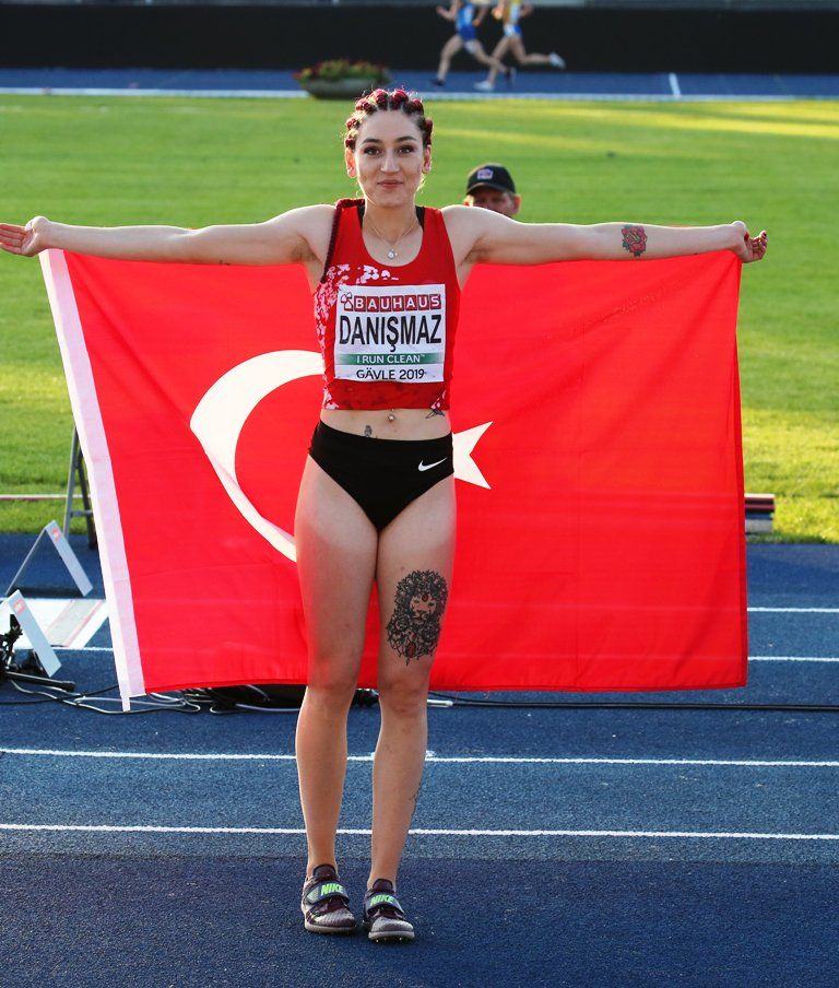 "Çinçin bebesi" Tuğba Danışmaz'ın hedefi 2024 Olimpiyat Oyunları 5