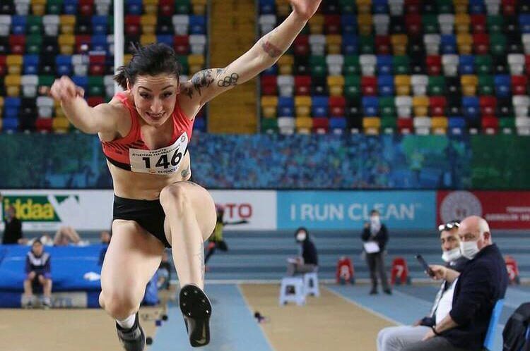 "Çinçin bebesi" Tuğba Danışmaz'ın hedefi 2024 Olimpiyat Oyunları 7
