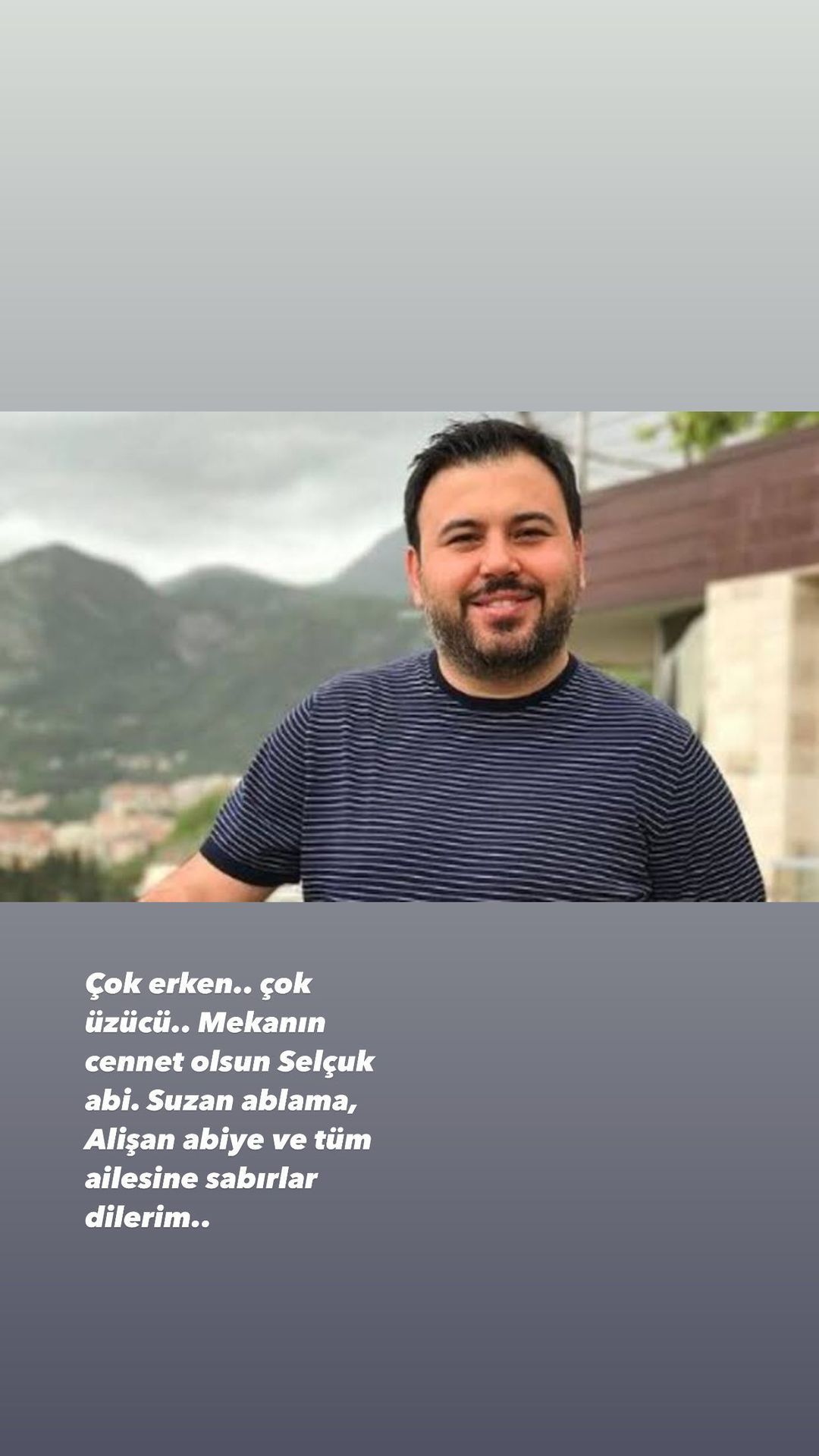 Alişan’ın kardeşi Selçuk Tektaş vefatıyla sevenlerini yasa boğdu! Ölümünün ardından ünlü isimlerden yürek yakan paylaşımlar… 23
