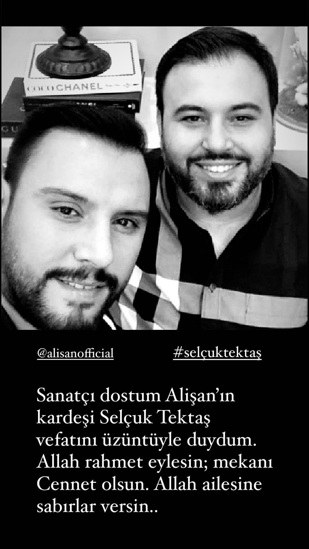 Alişan’ın kardeşi Selçuk Tektaş vefatıyla sevenlerini yasa boğdu! Ölümünün ardından ünlü isimlerden yürek yakan paylaşımlar… 32