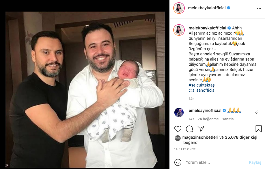 Alişan’ın kardeşi Selçuk Tektaş vefatıyla sevenlerini yasa boğdu! Ölümünün ardından ünlü isimlerden yürek yakan paylaşımlar… 46