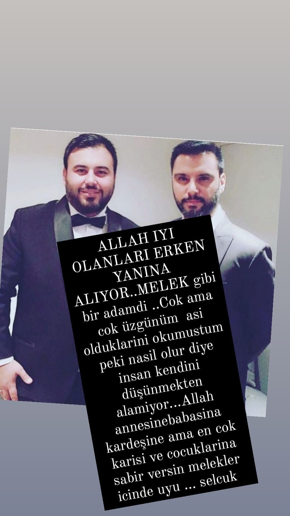 Alişan’ın kardeşi Selçuk Tektaş vefatıyla sevenlerini yasa boğdu! Ölümünün ardından ünlü isimlerden yürek yakan paylaşımlar… 25