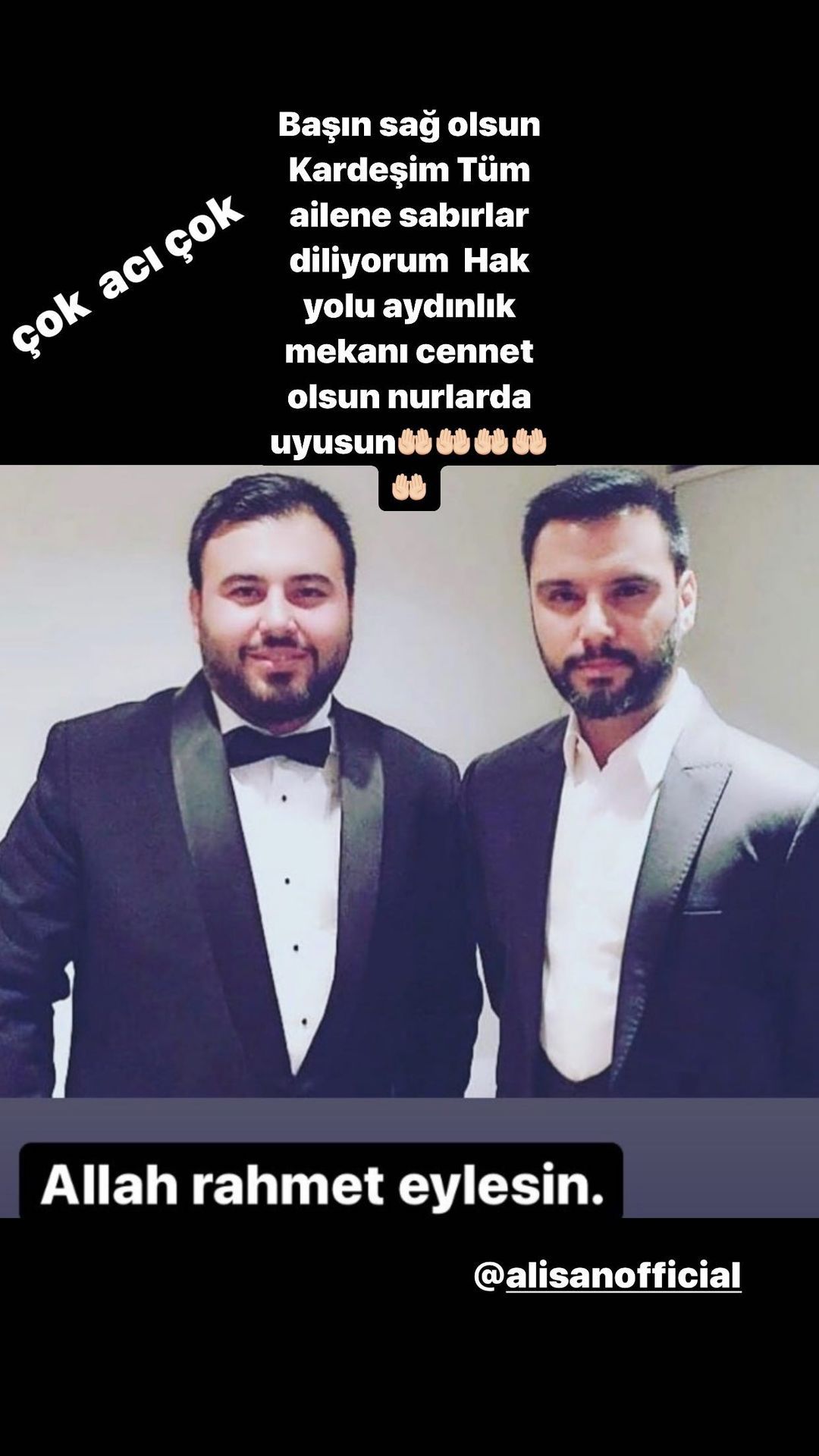 Alişan’ın kardeşi Selçuk Tektaş vefatıyla sevenlerini yasa boğdu! Ölümünün ardından ünlü isimlerden yürek yakan paylaşımlar… 27