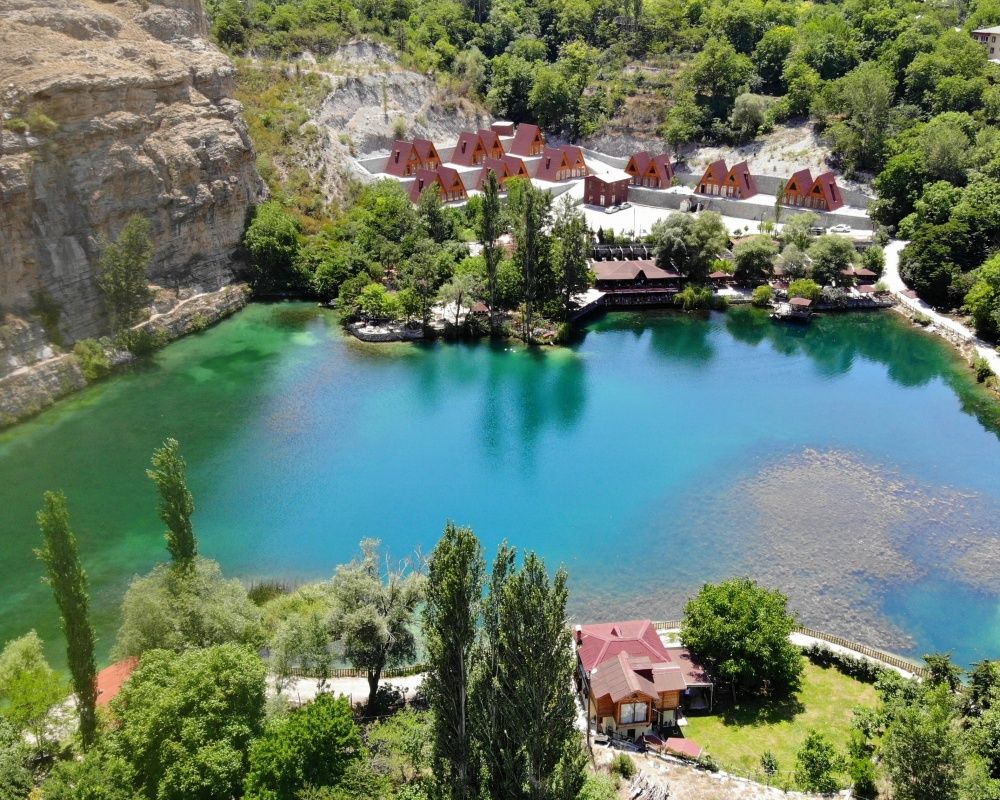 Saklı Cennet 'Yedigöller' eşsiz manzarasıyla görenleri büyülüyor 13
