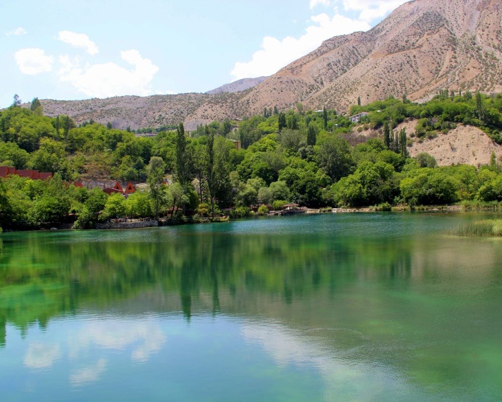 Saklı Cennet 'Yedigöller' eşsiz manzarasıyla görenleri büyülüyor 9