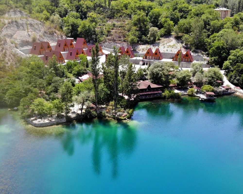 Saklı Cennet 'Yedigöller' eşsiz manzarasıyla görenleri büyülüyor 4