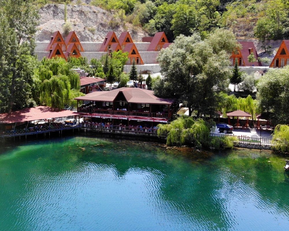Saklı Cennet 'Yedigöller' eşsiz manzarasıyla görenleri büyülüyor 11