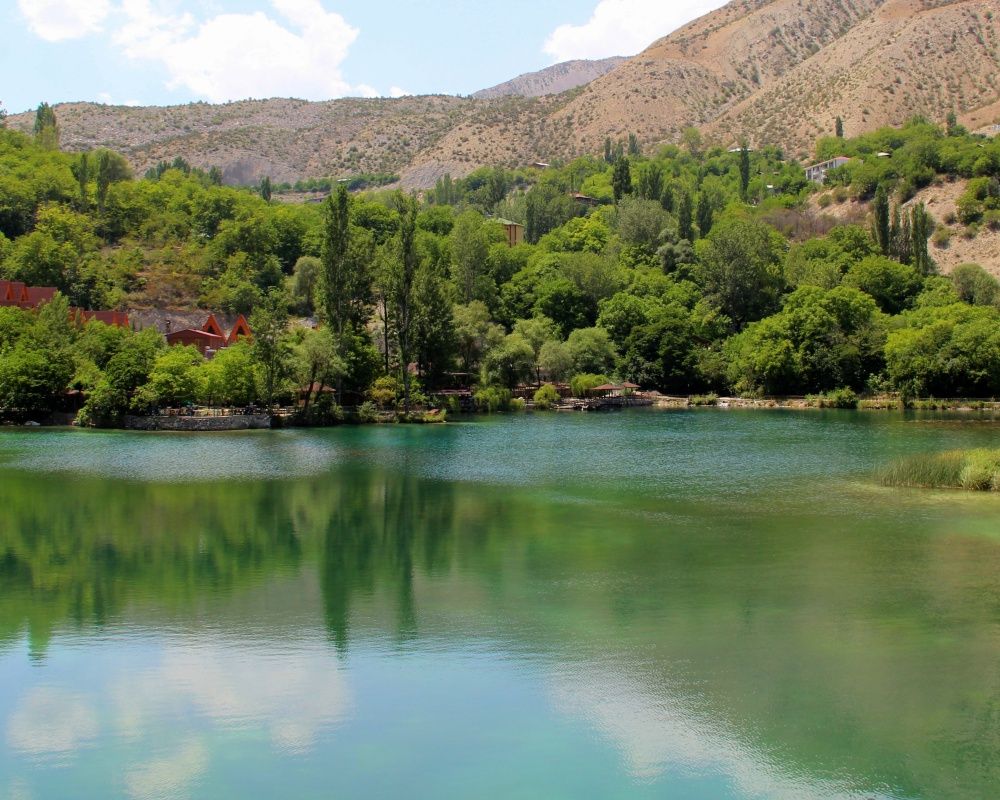 Saklı Cennet 'Yedigöller' eşsiz manzarasıyla görenleri büyülüyor 7