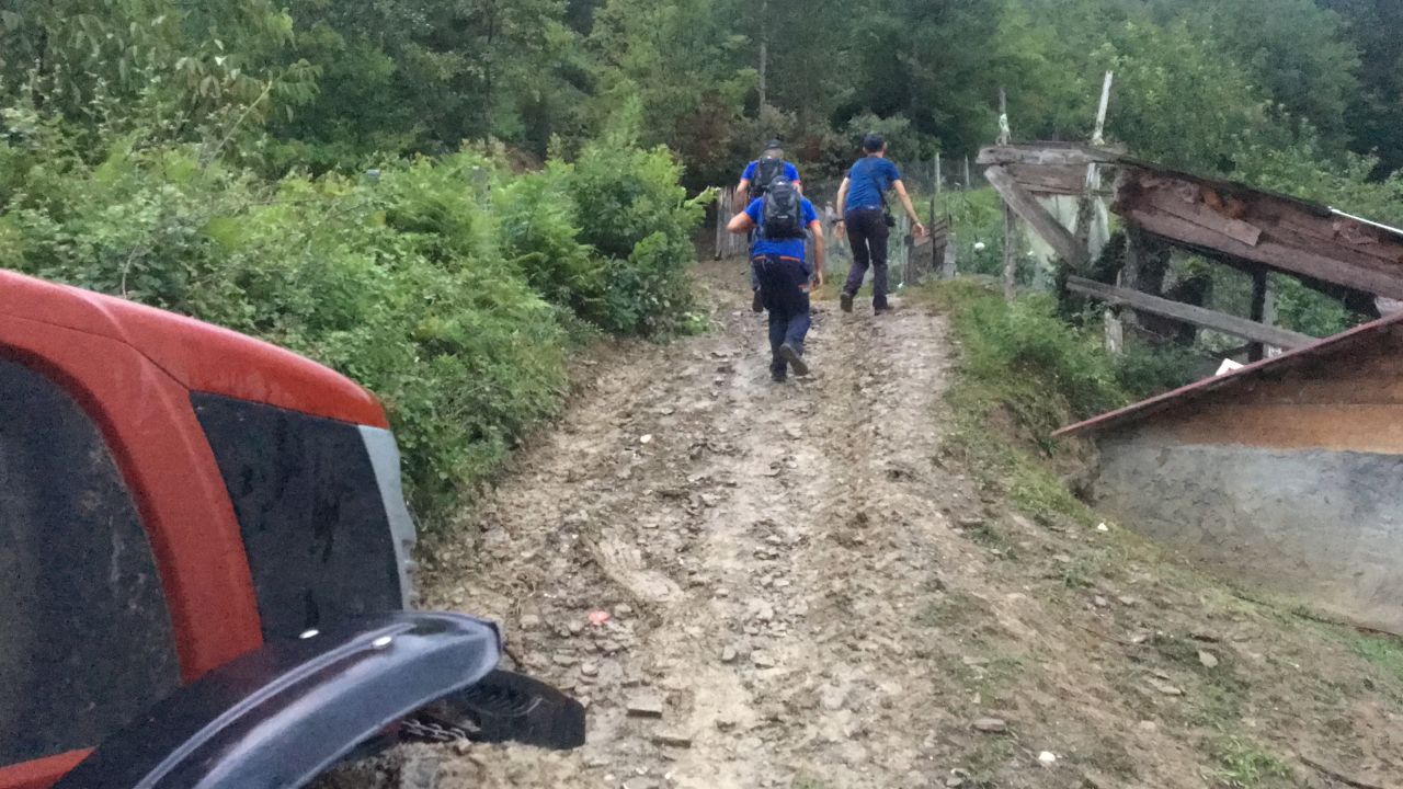 Alevli cisim alarmı! Ormana düşen esrarengiz cisim ekipleri harekete geçirdi 1
