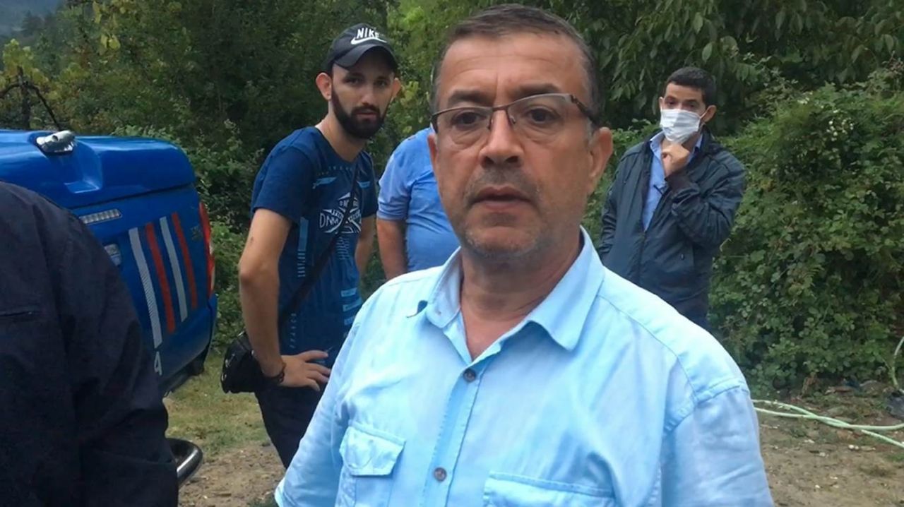 Alevli cisim alarmı! Ormana düşen esrarengiz cisim ekipleri harekete geçirdi 4