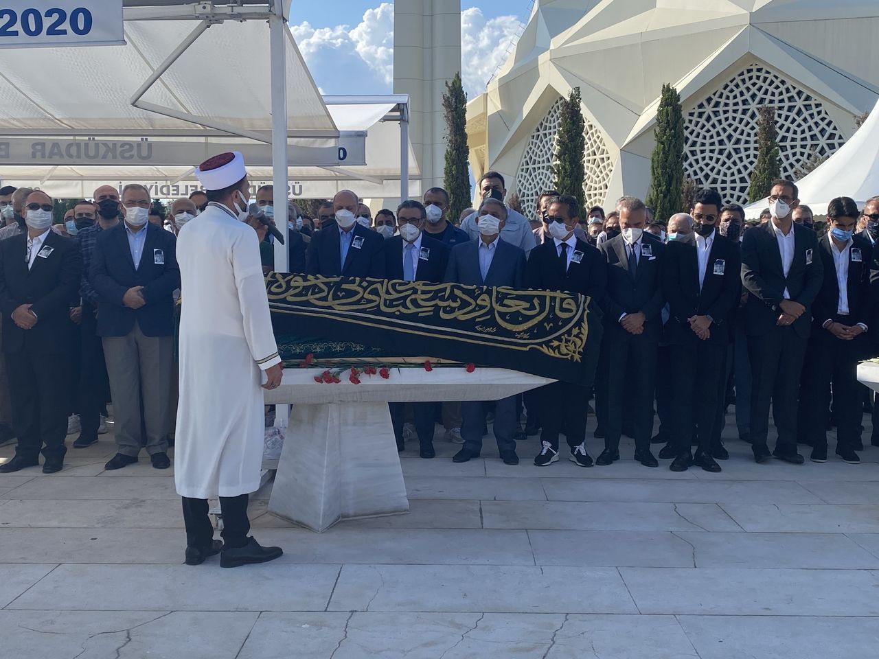 Şevket Sabancı son yolculuğuna uğurlandı 5