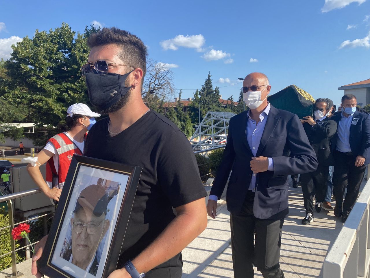 Şevket Sabancı son yolculuğuna uğurlandı 7