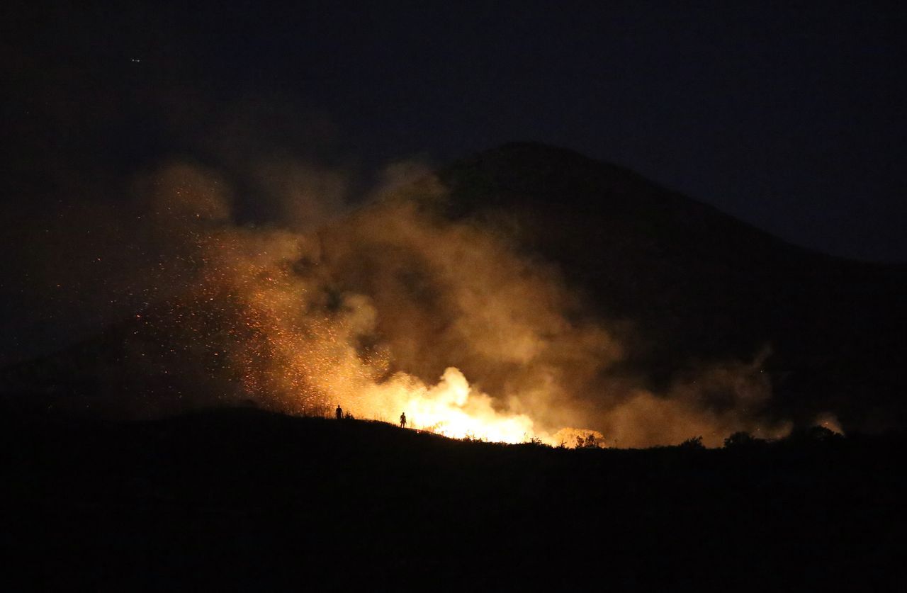 Bodrum'da korkutan yangın! 2 farklı noktada çıktı 6