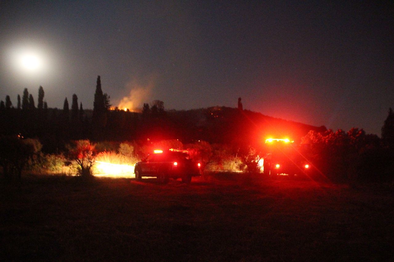 Bodrum'da korkutan yangın! 2 farklı noktada çıktı 11