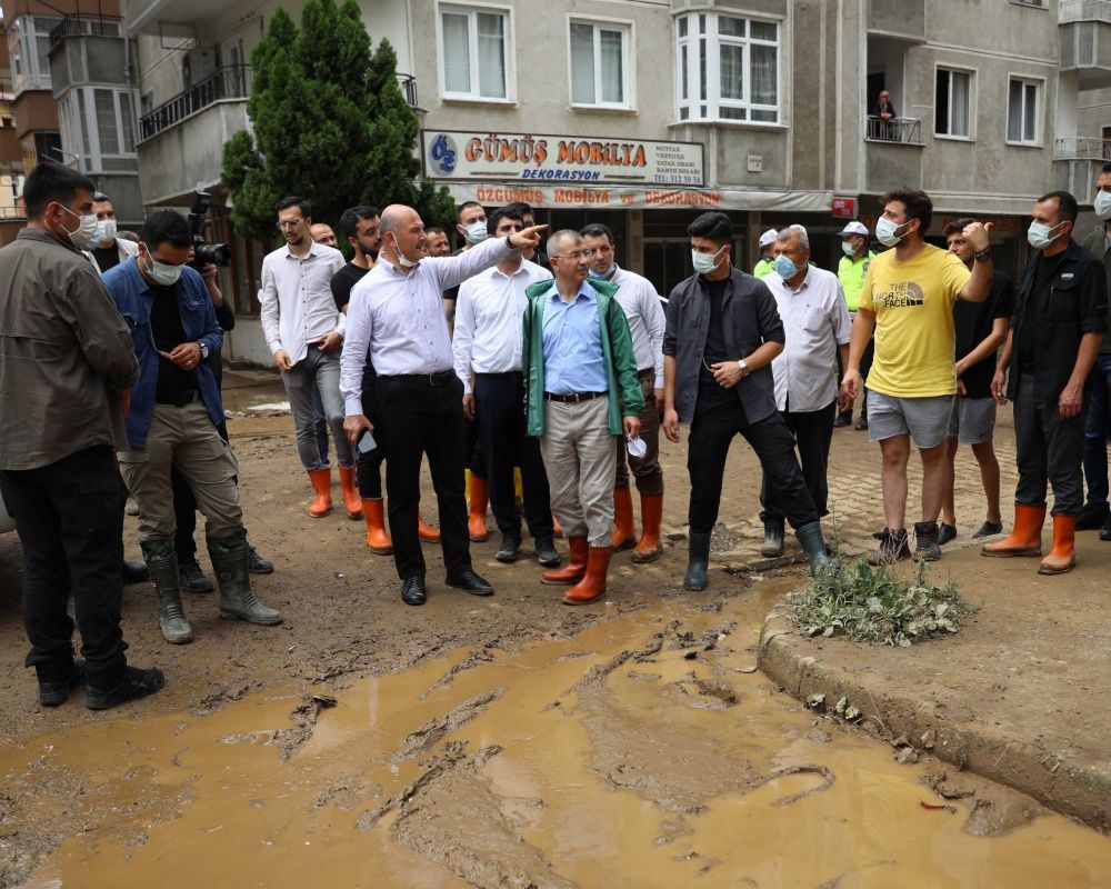 Doğu Karadeniz'de sel felaketinin bilançosu ağır oldu! Artvin'de selin izleri siliniyor 46