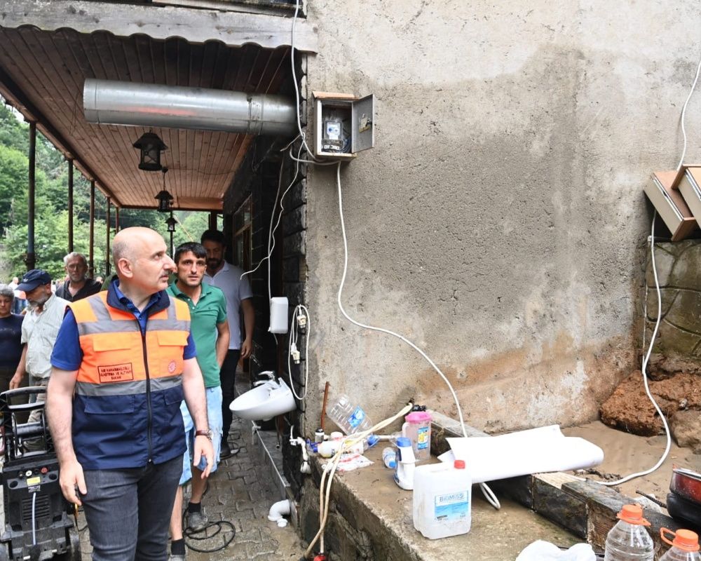 Doğu Karadeniz'de sel felaketinin bilançosu ağır oldu! Artvin'de selin izleri siliniyor 27