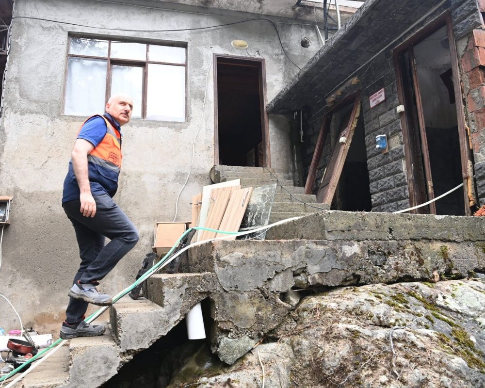 Doğu Karadeniz'de sel felaketinin bilançosu ağır oldu! Artvin'de selin izleri siliniyor 43