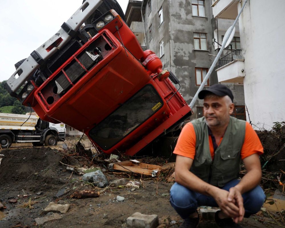 Doğu Karadeniz'de sel felaketinin bilançosu ağır oldu! Artvin'de selin izleri siliniyor 28