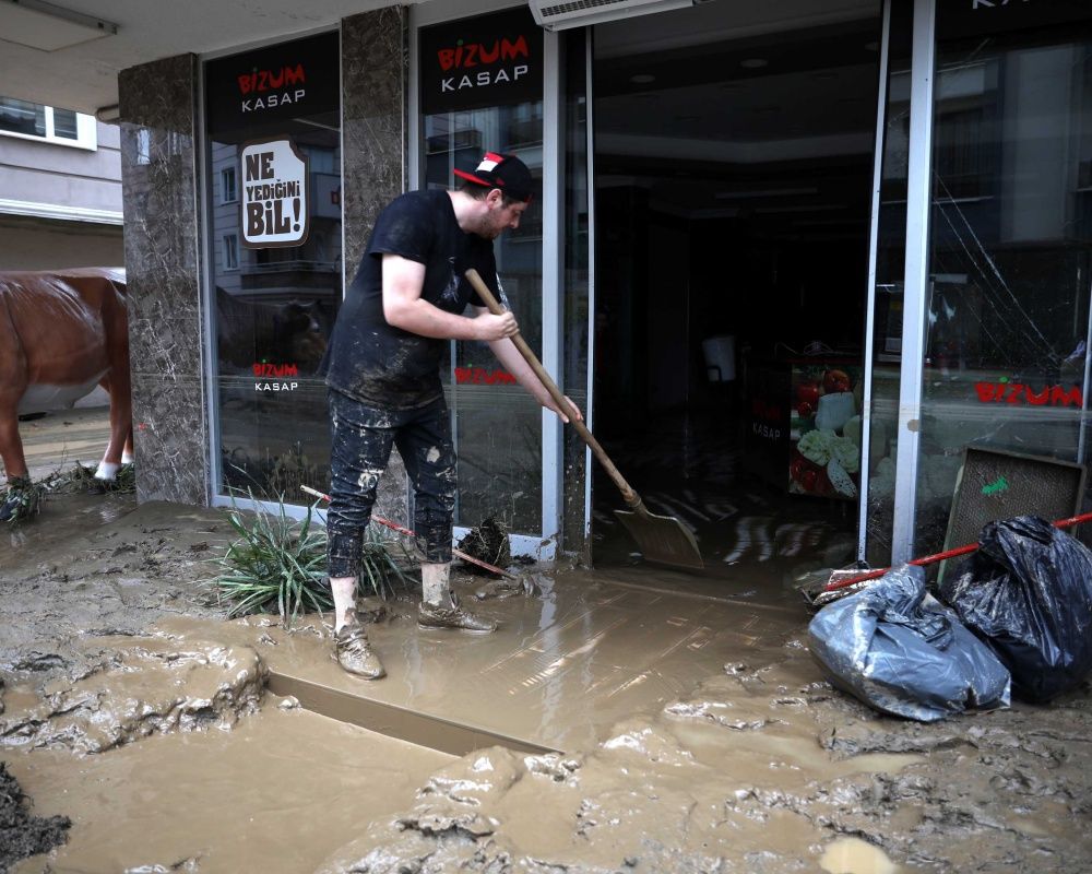 Doğu Karadeniz'de sel felaketinin bilançosu ağır oldu! Artvin'de selin izleri siliniyor 29