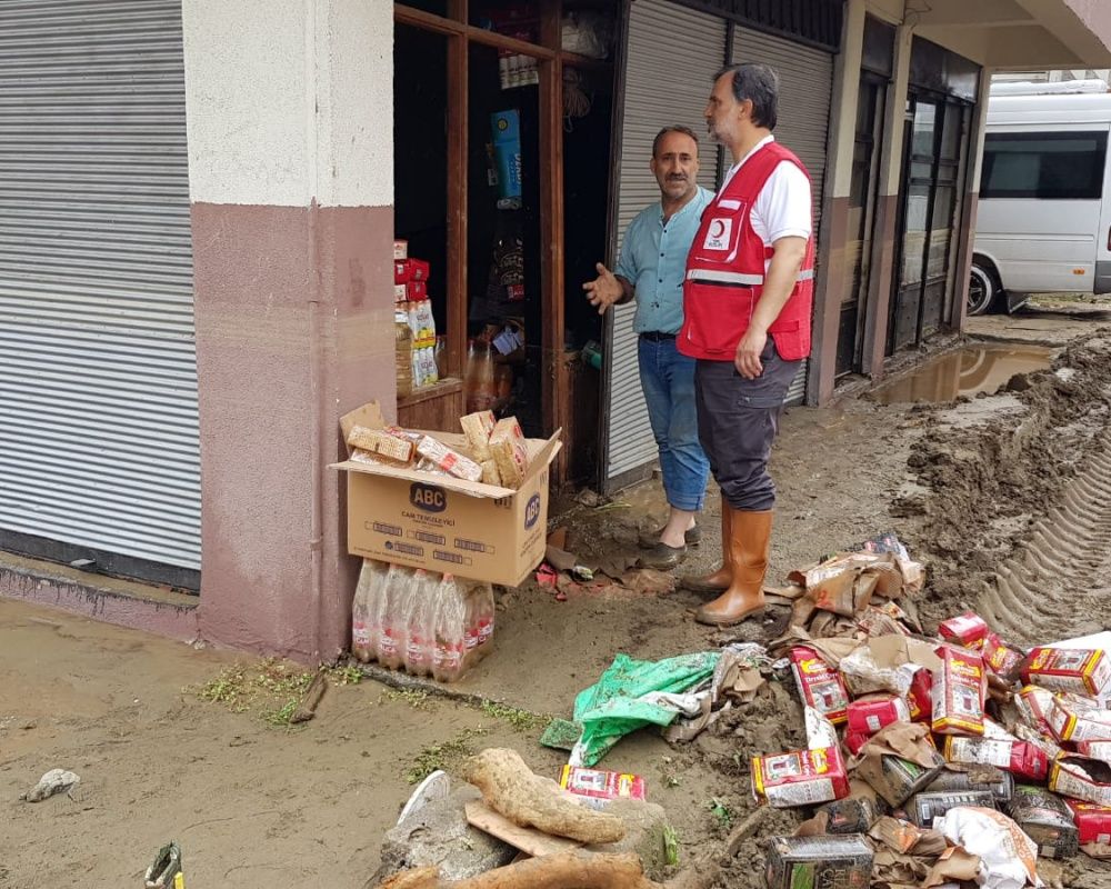 Doğu Karadeniz'de sel felaketinin bilançosu ağır oldu! Artvin'de selin izleri siliniyor 51