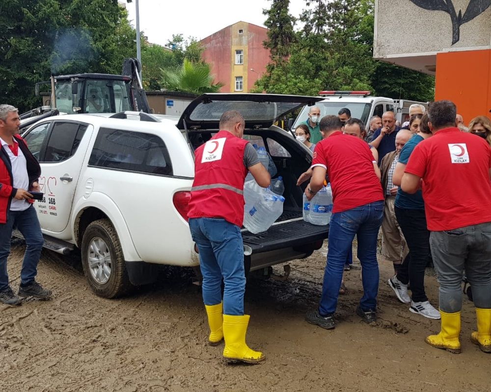 Doğu Karadeniz'de sel felaketinin bilançosu ağır oldu! Artvin'de selin izleri siliniyor 30