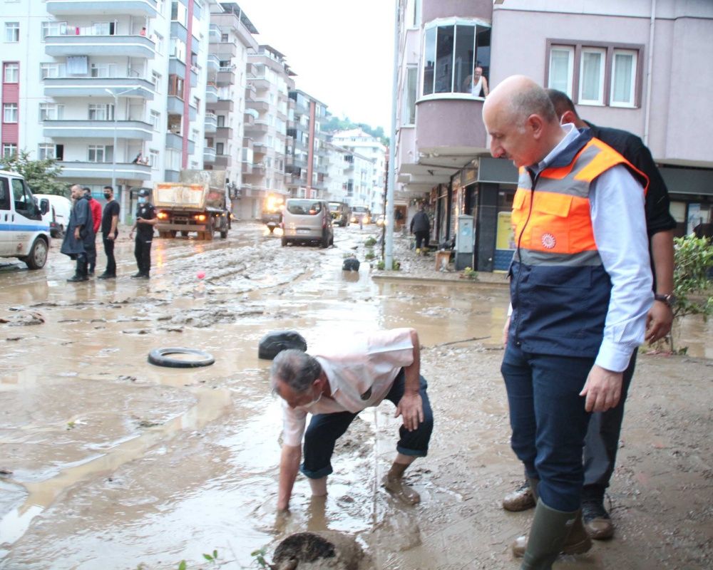 Doğu Karadeniz'de sel felaketinin bilançosu ağır oldu! Artvin'de selin izleri siliniyor 34