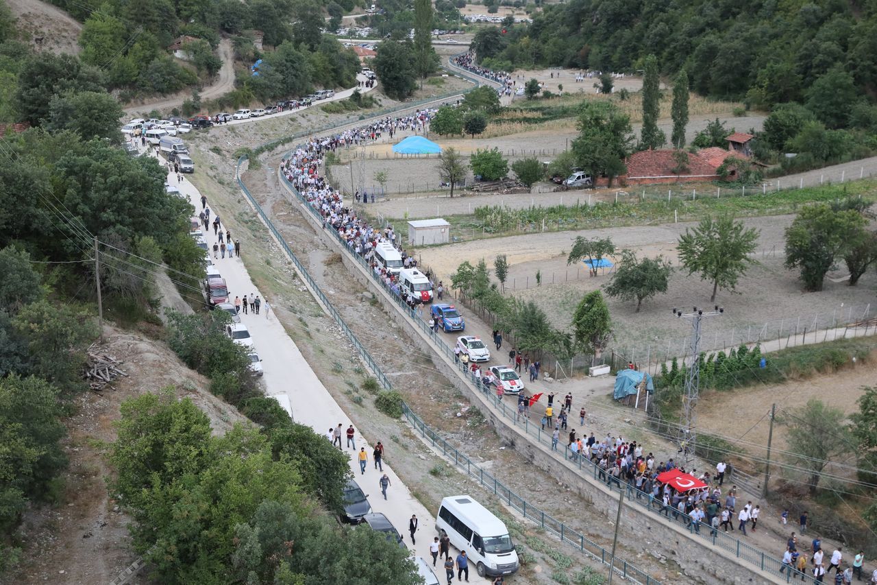 El Bab şehidi Emrah Arslan'a son görev 15