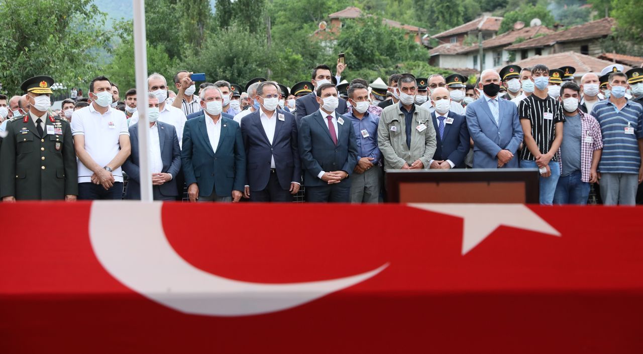 El Bab şehidi Emrah Arslan'a son görev 7