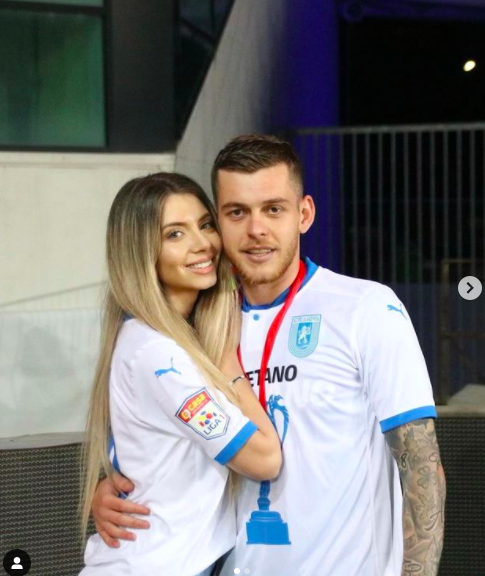 Alexandru Cicaldau'nun sevgilisi Biana Maria, Galatasaray taraftarının yeni yengesi 4