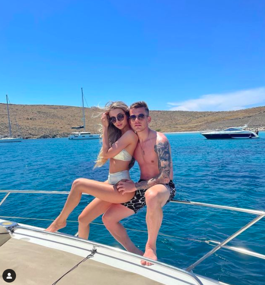 Alexandru Cicaldau'nun sevgilisi Biana Maria, Galatasaray taraftarının yeni yengesi 7