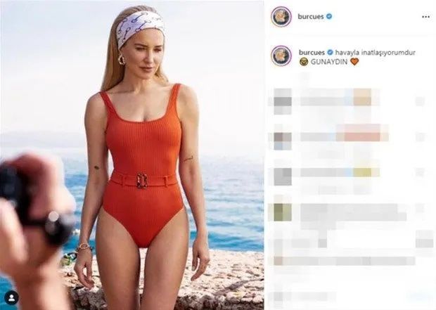 Burcu Esmersoy'dan son yılların en büyük itirafı geldi! Sözleri duyan sosyal medyada koştu! 4
