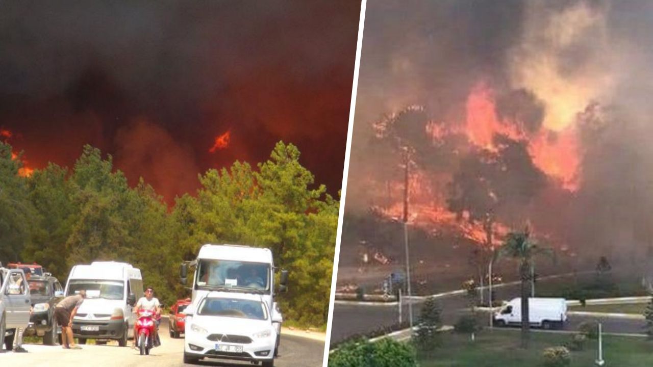 Manavgat alevlere teslim! Köyler tamamen yandı! Çok sayıda yaralı var... 15