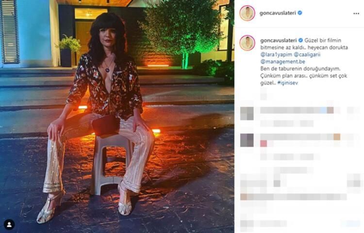Belinden aşağı kaynar su dökülmüştü! Gonca Vuslateri son halini paylaştı! İşte yeni tarzı! 2