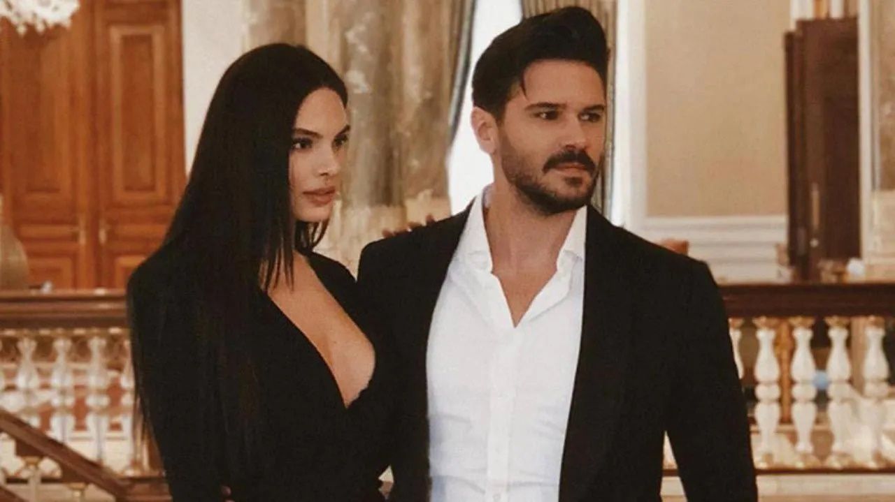 Tolgahan Sayışman'ın Süper Kayınvalidesi Pozlarıyla Sosyal Medyayı Salladı! 2