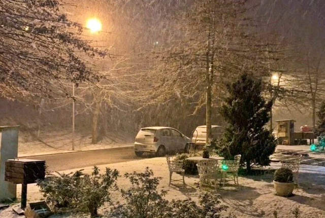 Brezilya'da hava -10 dereceyi gördü! Tarihte ilk kez kar yağdı! 10
