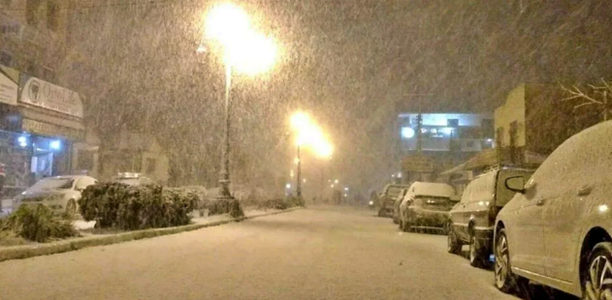 Brezilya'da hava -10 dereceyi gördü! Tarihte ilk kez kar yağdı! 9