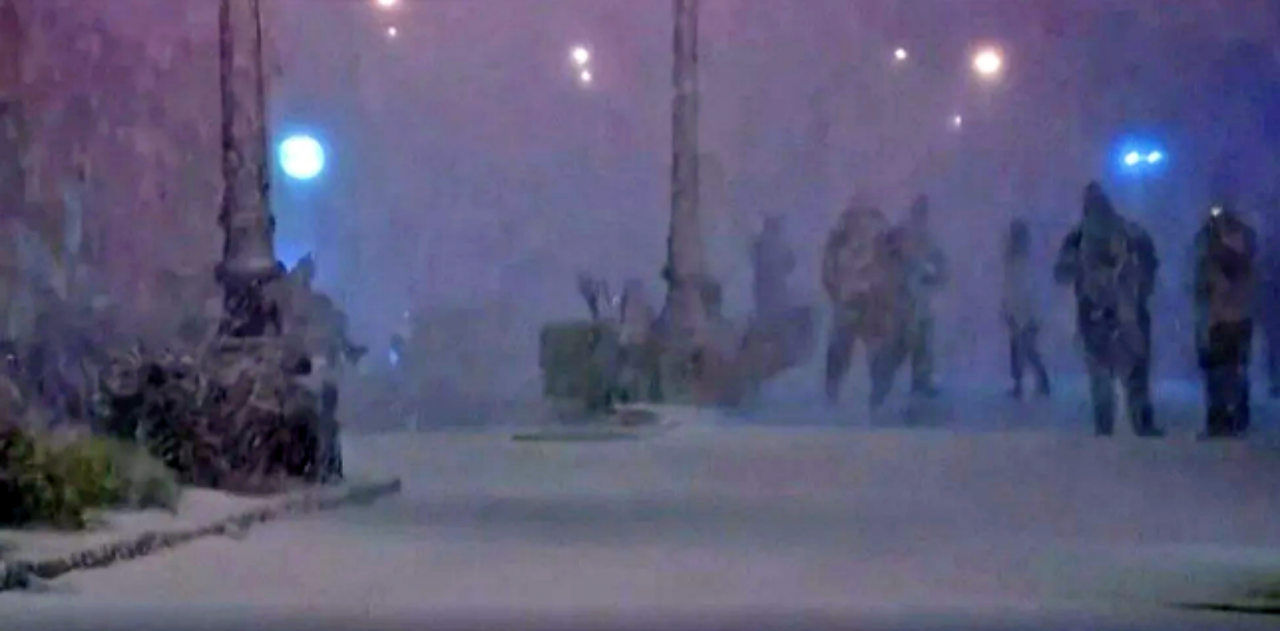 Brezilya'da hava -10 dereceyi gördü! Tarihte ilk kez kar yağdı! 5